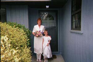 Before the ceremony