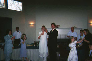 First toast.