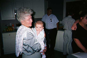 Steve, the youngest guest.